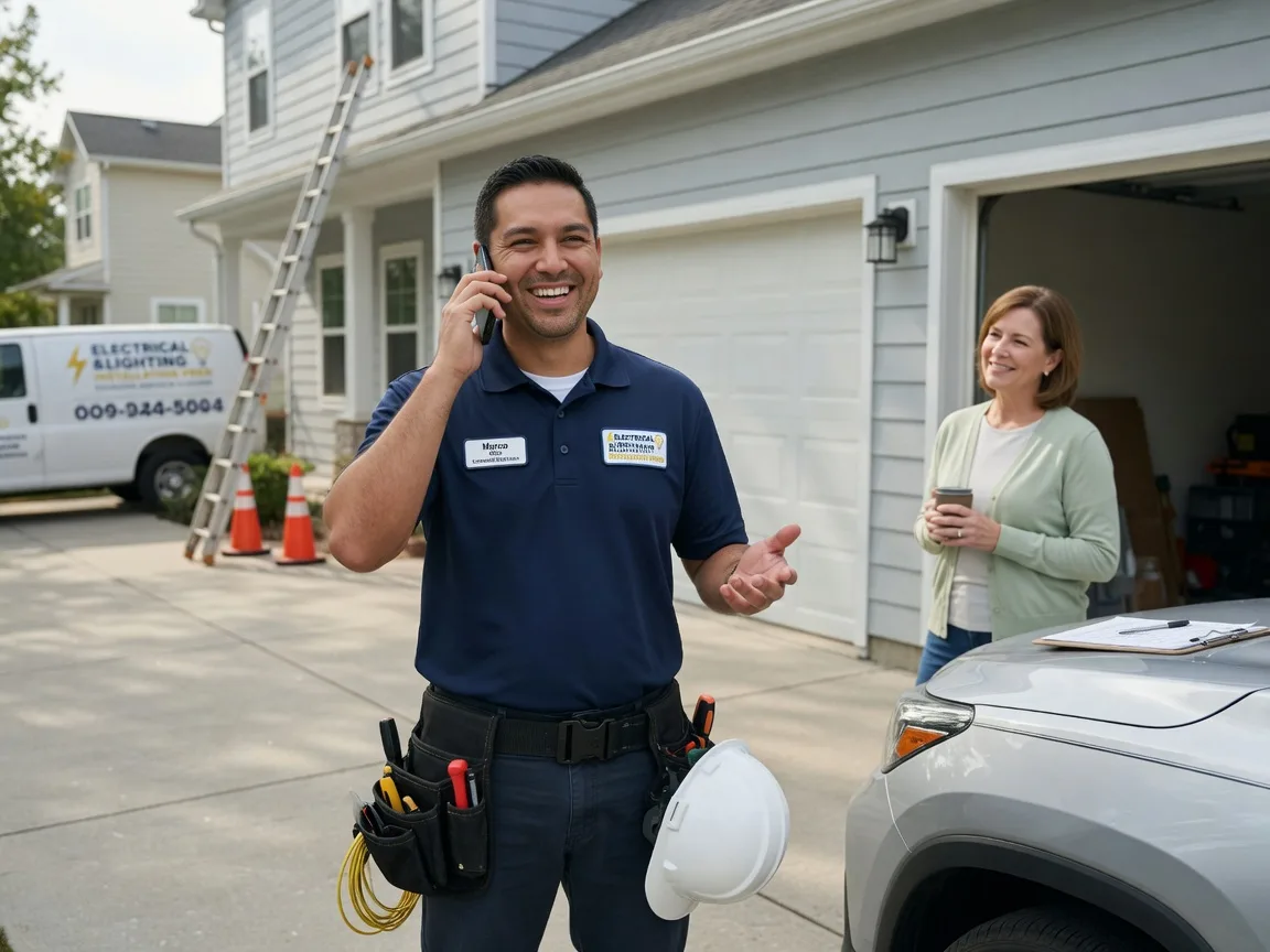 Licensed Electrician Willard, OH FAQs